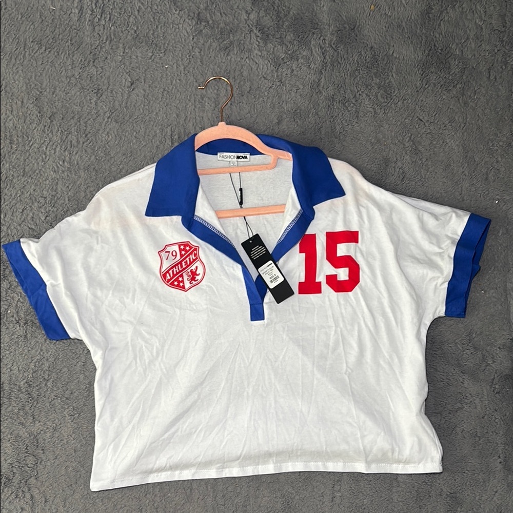Fashion nova polo tee